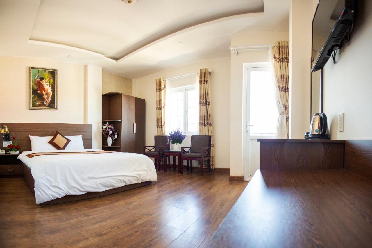 New Hampton Suits-Tam Xuan Centre Hotel Da Lat Dış mekan fotoğraf