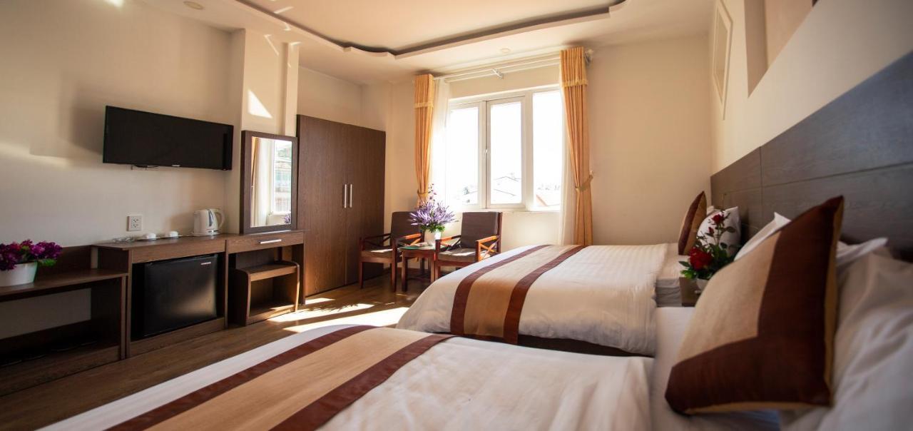 New Hampton Suits-Tam Xuan Centre Hotel Da Lat Dış mekan fotoğraf