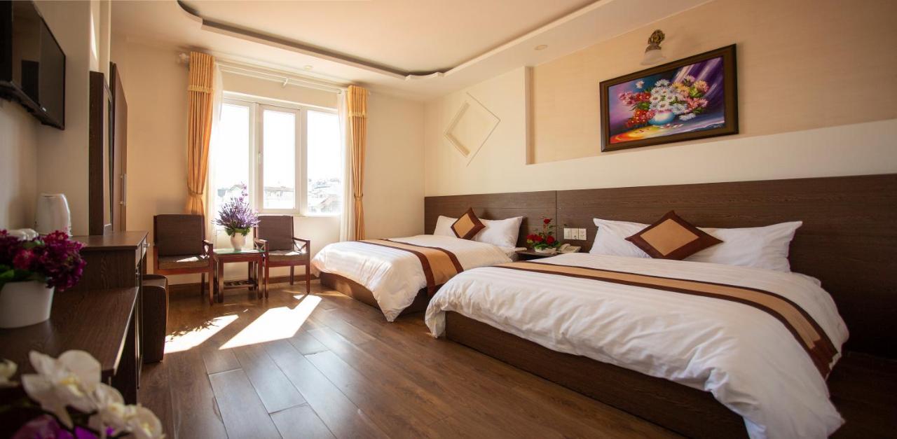 New Hampton Suits-Tam Xuan Centre Hotel Da Lat Dış mekan fotoğraf