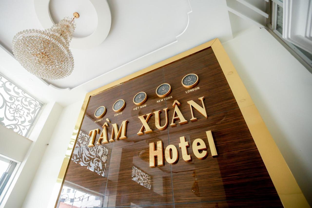 New Hampton Suits-Tam Xuan Centre Hotel Da Lat Dış mekan fotoğraf