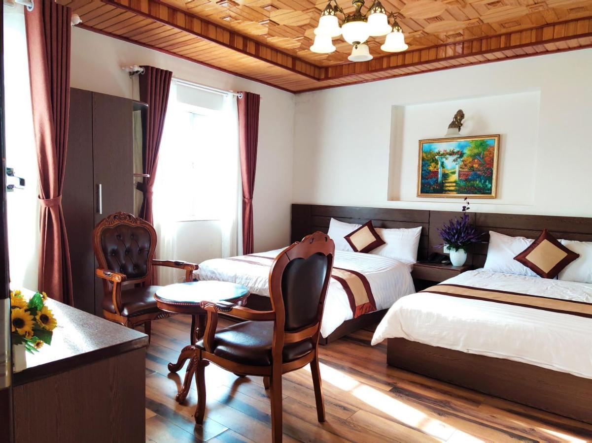 New Hampton Suits-Tam Xuan Centre Hotel Da Lat Dış mekan fotoğraf