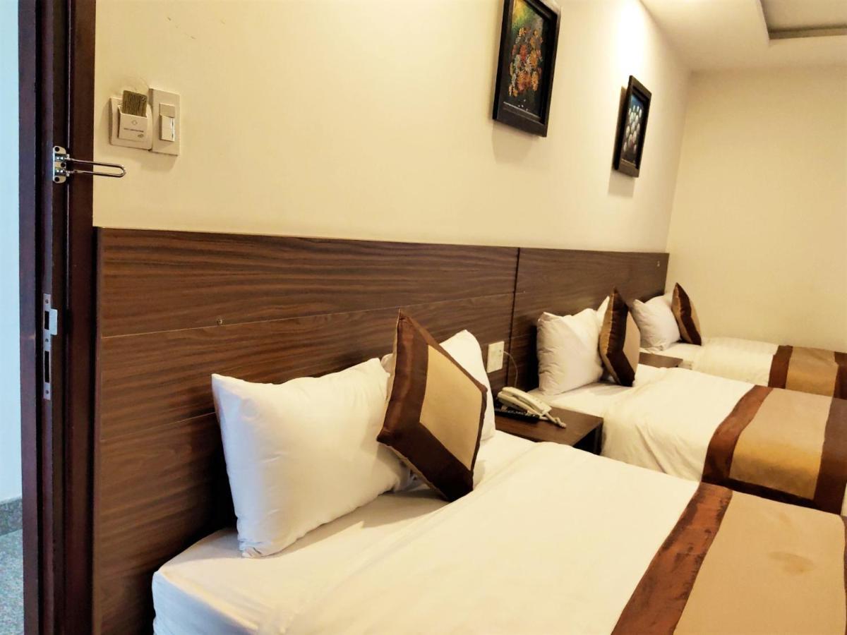 New Hampton Suits-Tam Xuan Centre Hotel Da Lat Dış mekan fotoğraf