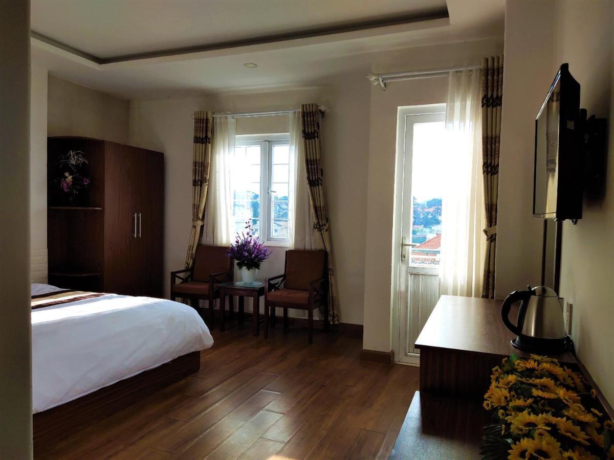 New Hampton Suits-Tam Xuan Centre Hotel Da Lat Dış mekan fotoğraf