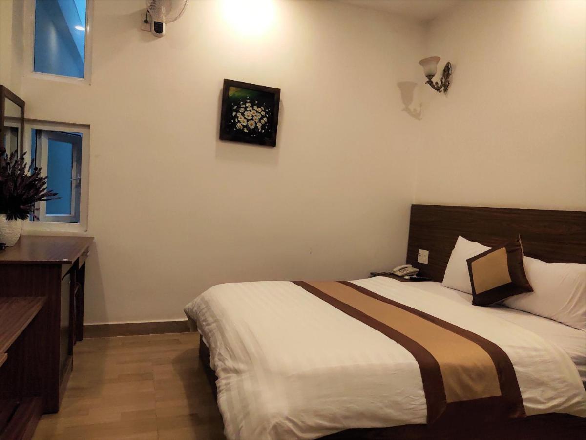 New Hampton Suits-Tam Xuan Centre Hotel Da Lat Dış mekan fotoğraf