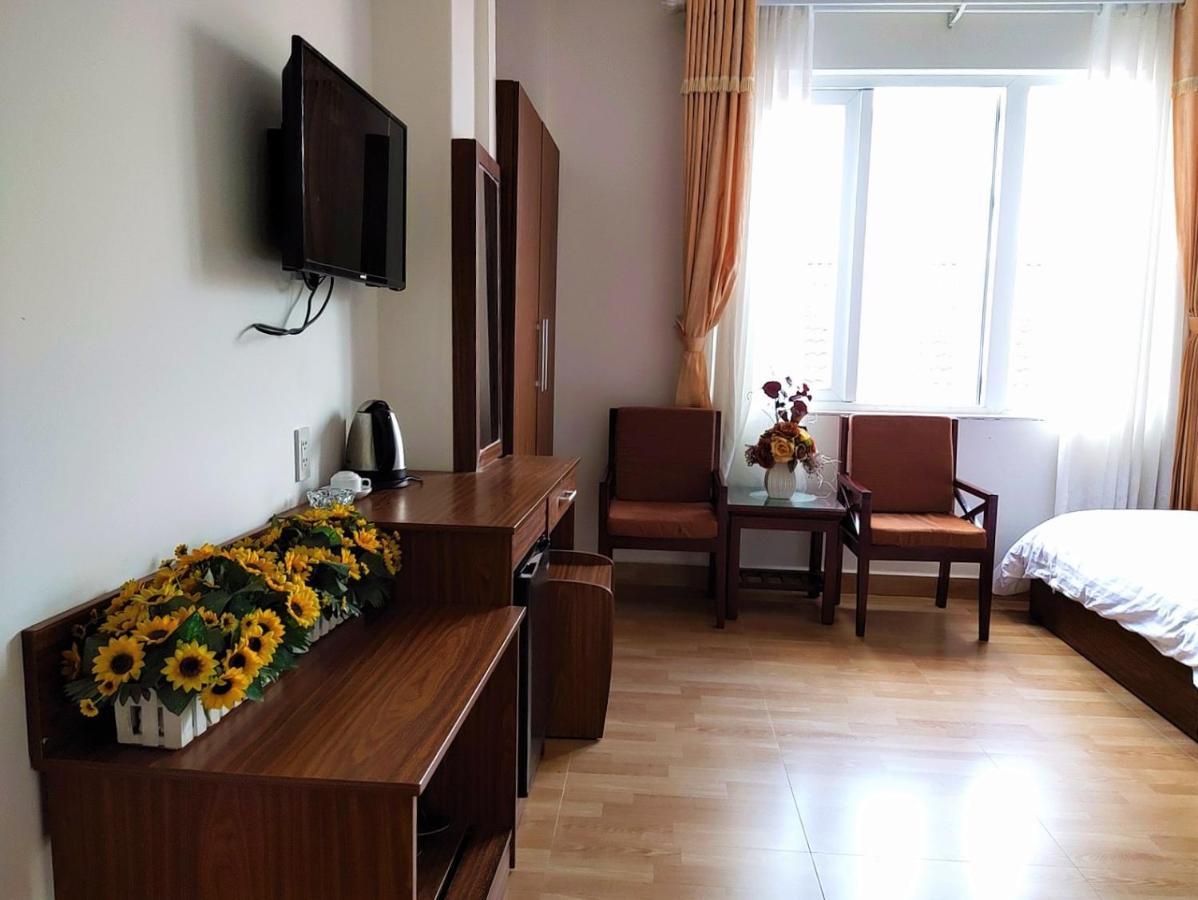 New Hampton Suits-Tam Xuan Centre Hotel Da Lat Dış mekan fotoğraf