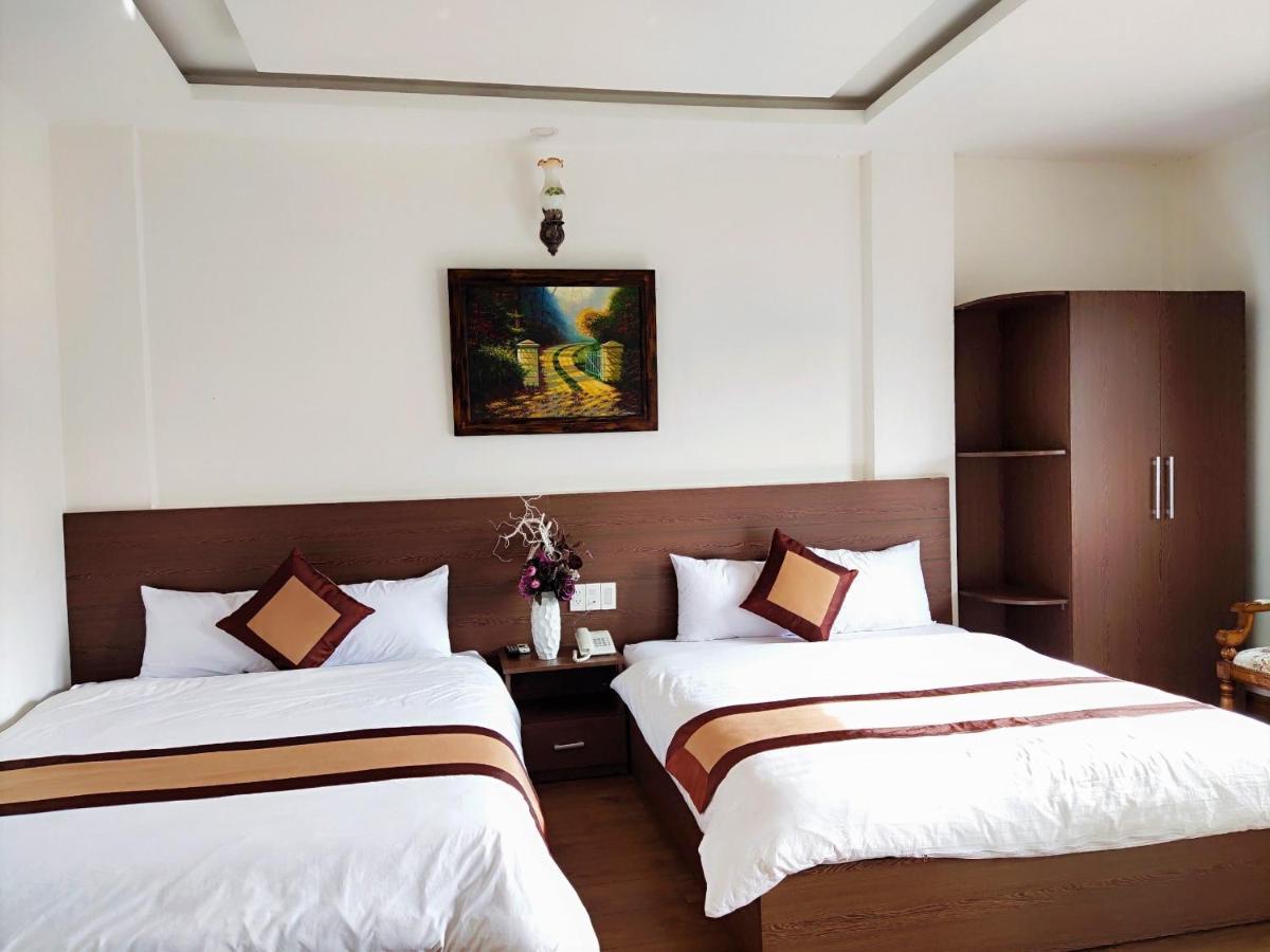 New Hampton Suits-Tam Xuan Centre Hotel Da Lat Dış mekan fotoğraf
