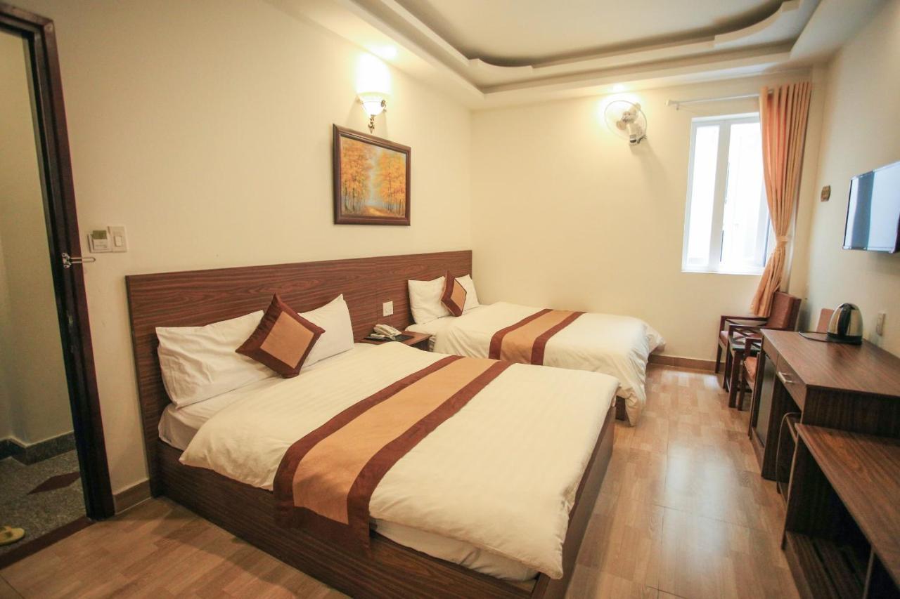 New Hampton Suits-Tam Xuan Centre Hotel Da Lat Dış mekan fotoğraf