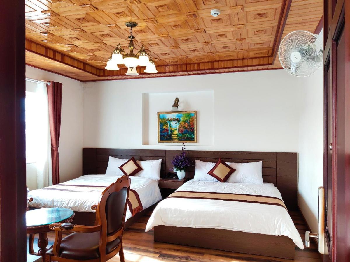 New Hampton Suits-Tam Xuan Centre Hotel Da Lat Dış mekan fotoğraf