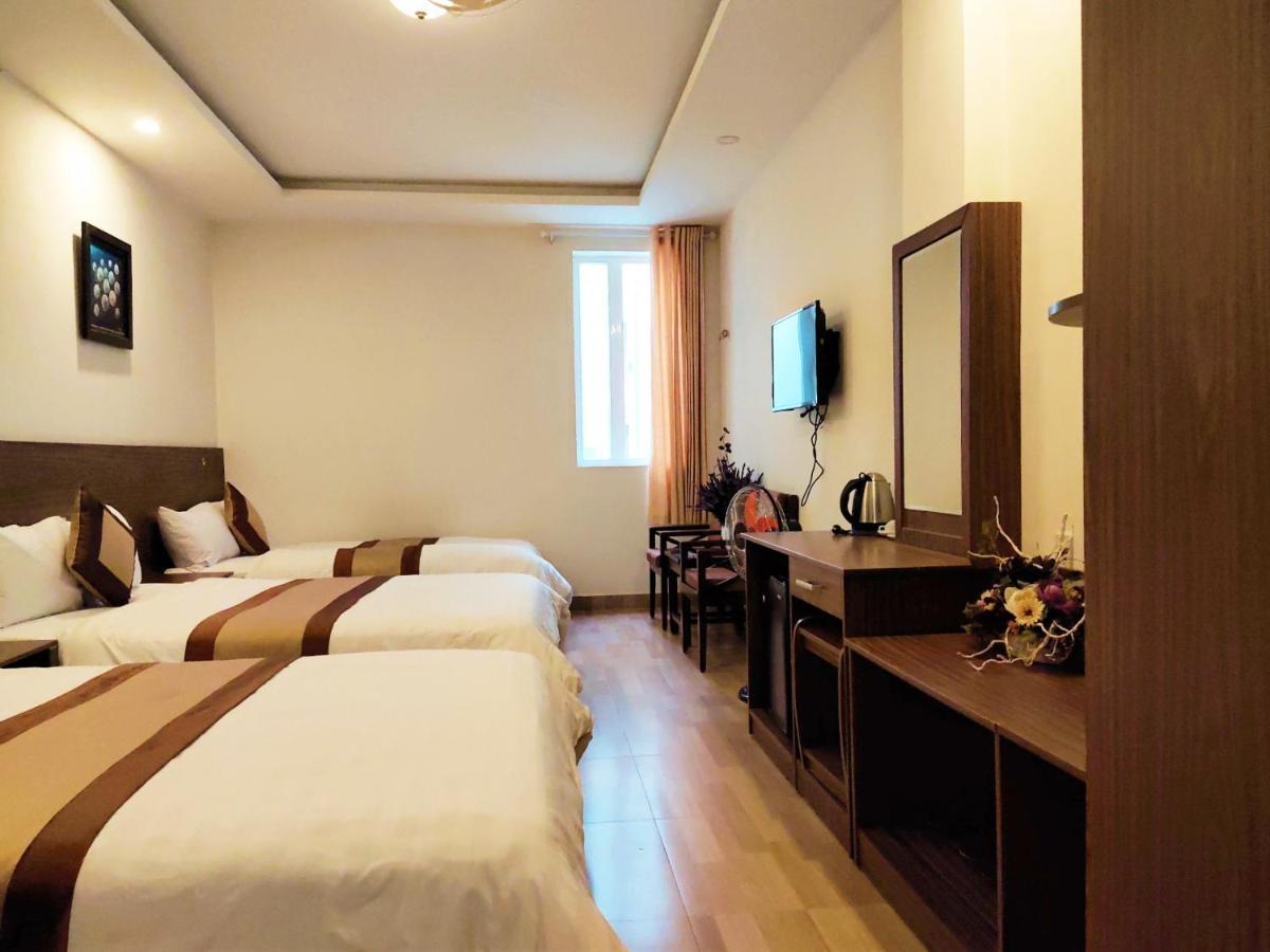 New Hampton Suits-Tam Xuan Centre Hotel Da Lat Dış mekan fotoğraf