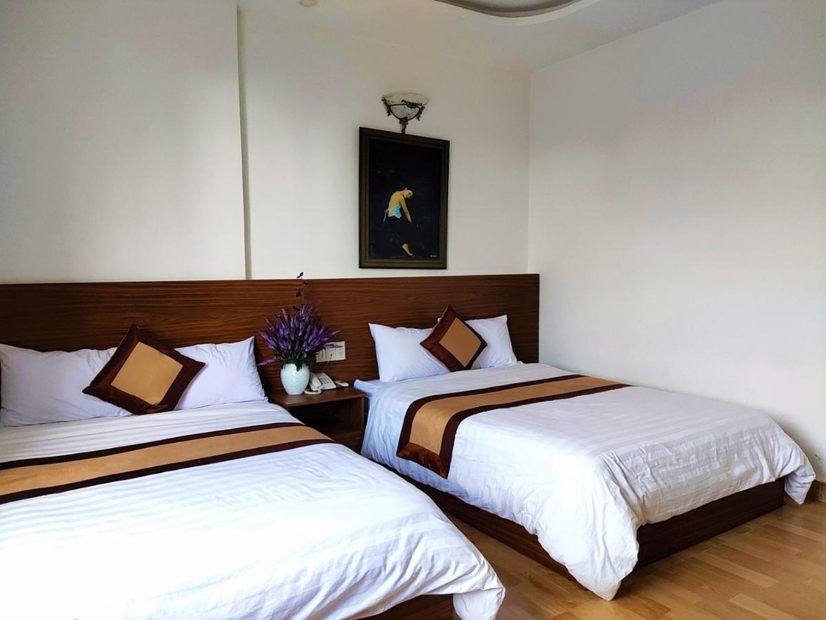 New Hampton Suits-Tam Xuan Centre Hotel Da Lat Dış mekan fotoğraf