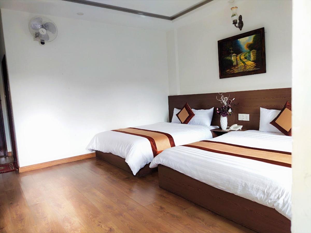 New Hampton Suits-Tam Xuan Centre Hotel Da Lat Dış mekan fotoğraf