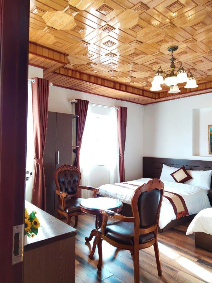 New Hampton Suits-Tam Xuan Centre Hotel Da Lat Dış mekan fotoğraf