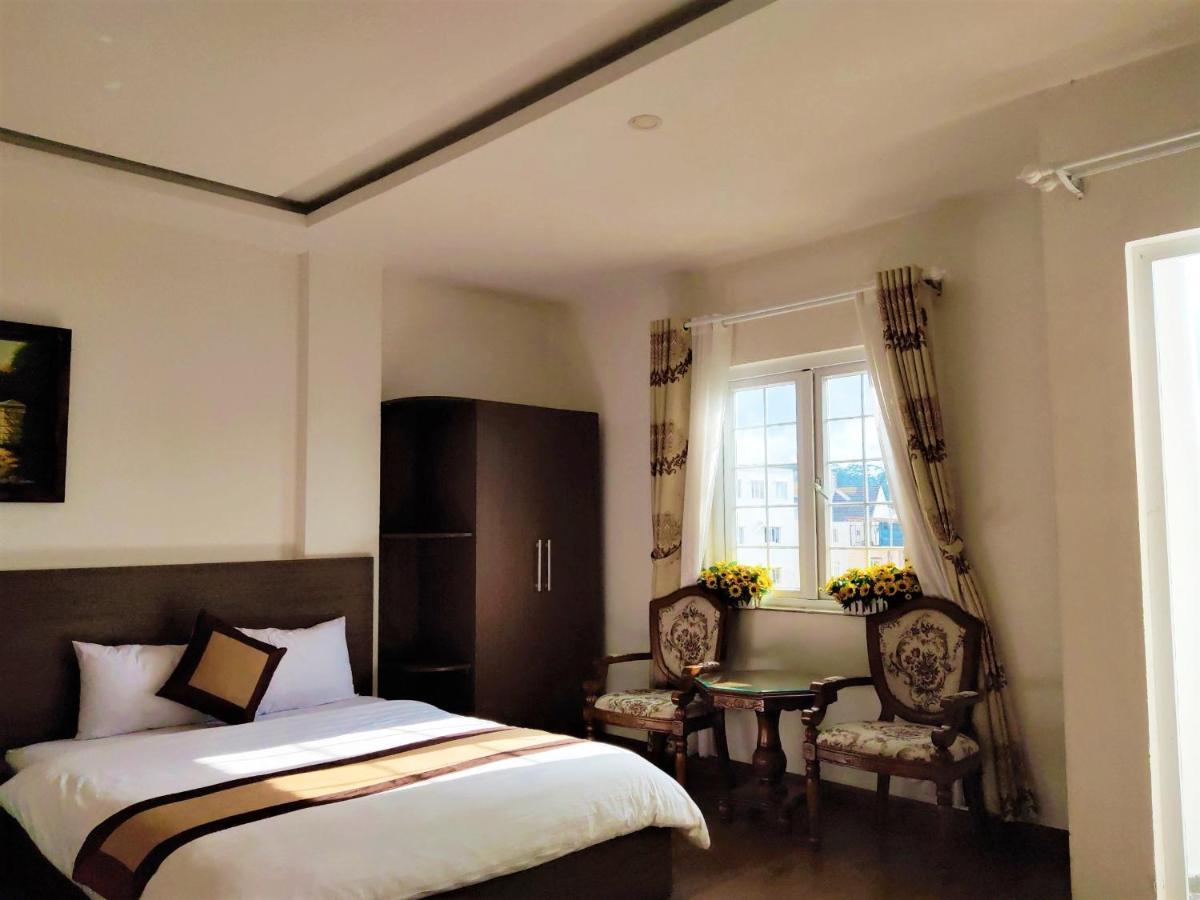 New Hampton Suits-Tam Xuan Centre Hotel Da Lat Dış mekan fotoğraf