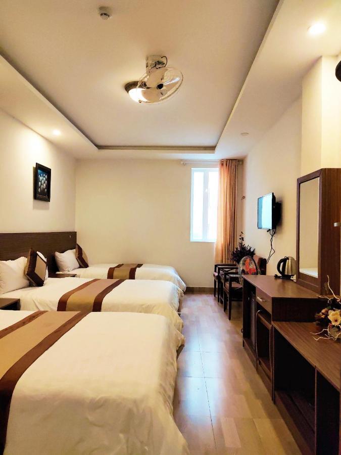 New Hampton Suits-Tam Xuan Centre Hotel Da Lat Dış mekan fotoğraf