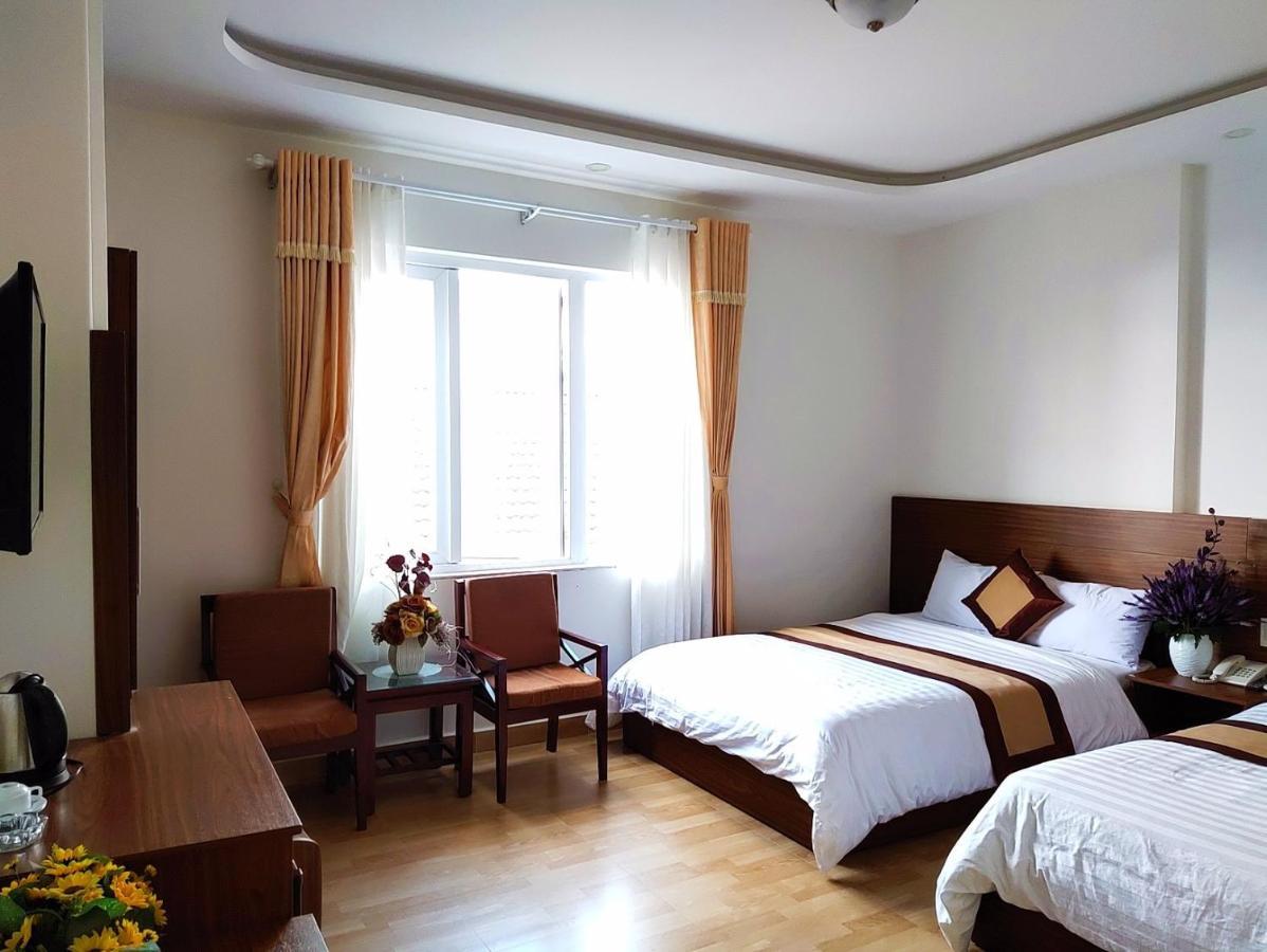 New Hampton Suits-Tam Xuan Centre Hotel Da Lat Dış mekan fotoğraf