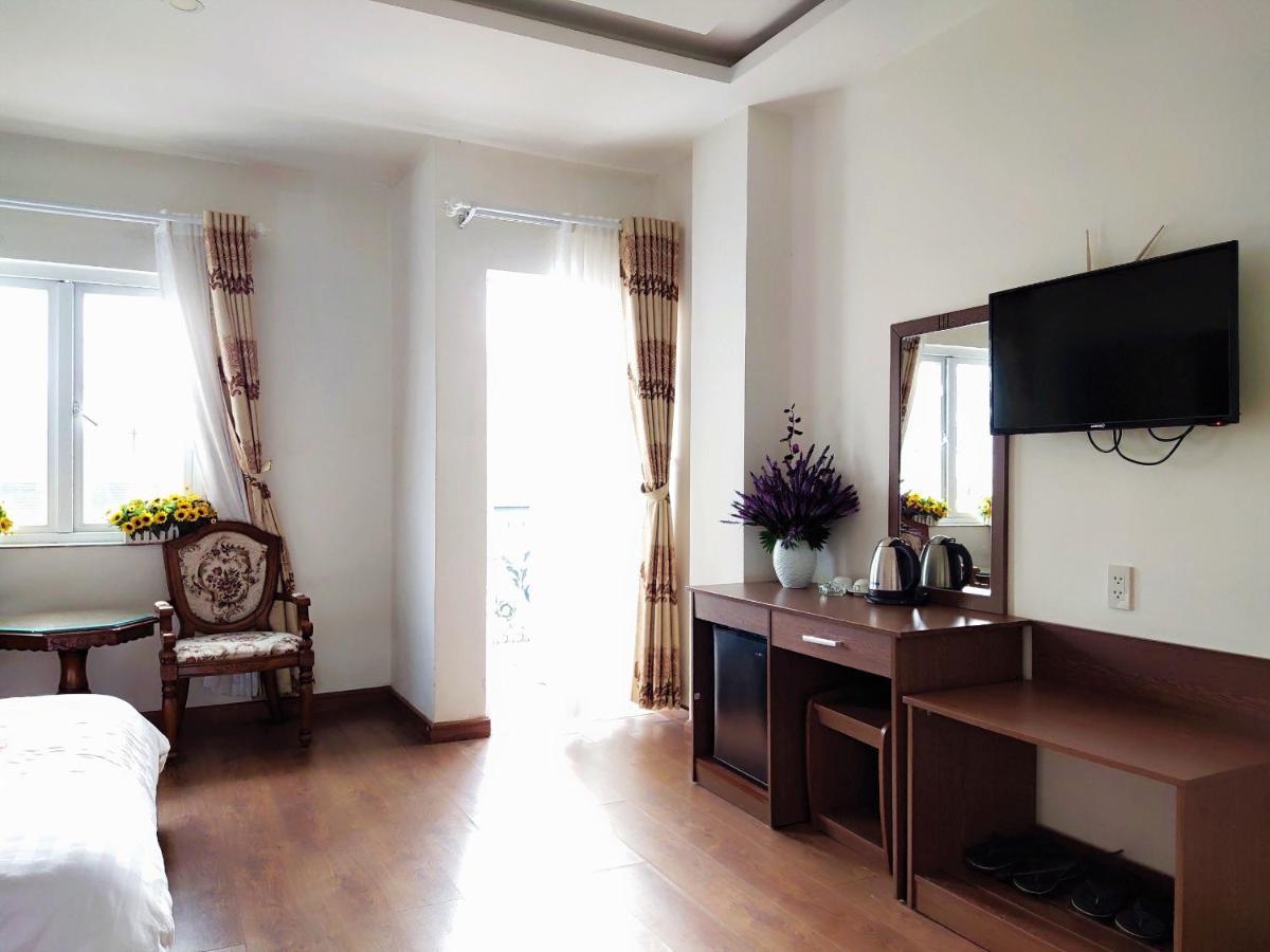 New Hampton Suits-Tam Xuan Centre Hotel Da Lat Dış mekan fotoğraf