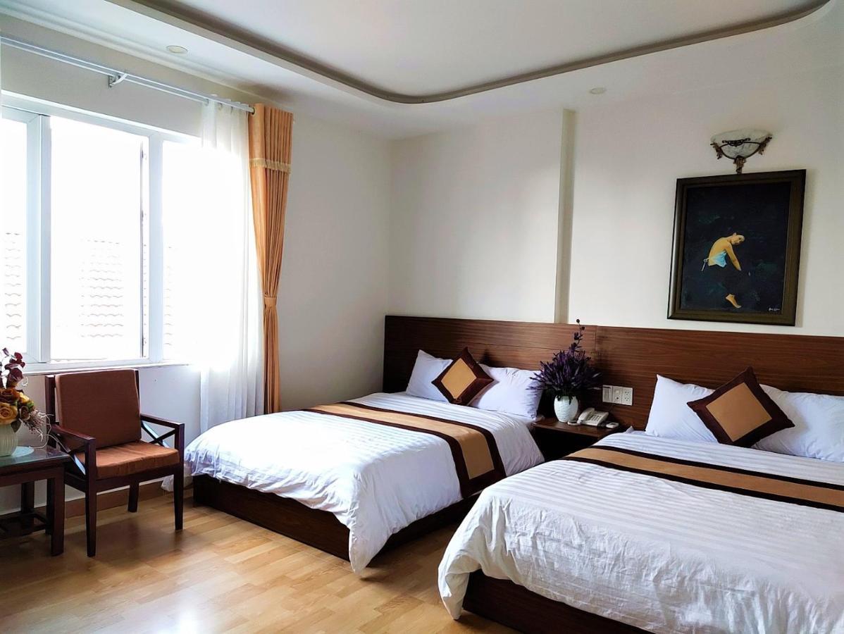 New Hampton Suits-Tam Xuan Centre Hotel Da Lat Dış mekan fotoğraf