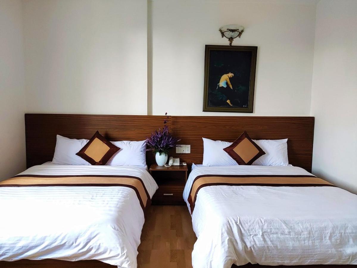 New Hampton Suits-Tam Xuan Centre Hotel Da Lat Dış mekan fotoğraf