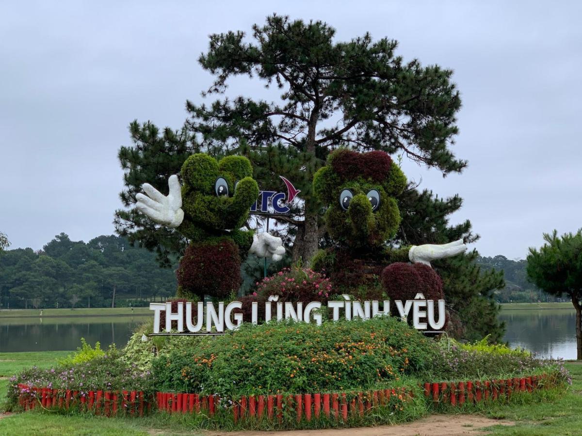 New Hampton Suits-Tam Xuan Centre Hotel Da Lat Dış mekan fotoğraf